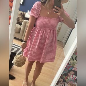 Aritzia cotton sundress